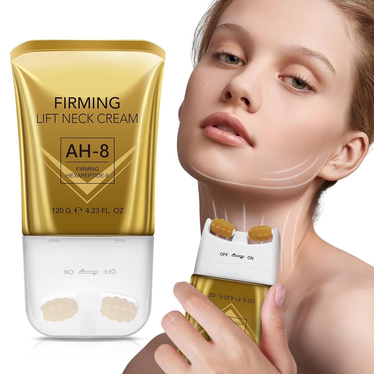 Crema Magică antiîmbătrânire pentru gât şi faţă