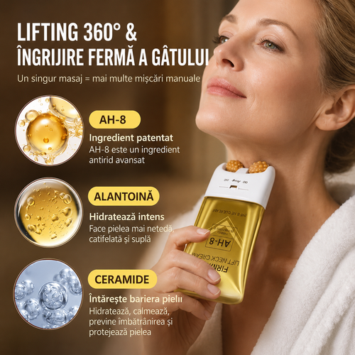 Crema Magică antiîmbătrânire pentru gât şi faţă